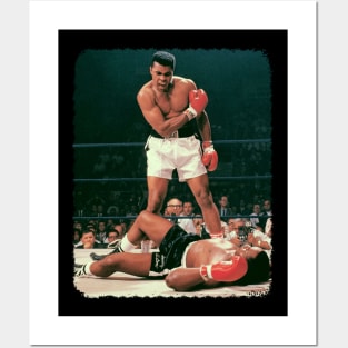 Muhammad Ali - Vintage Posters and Art